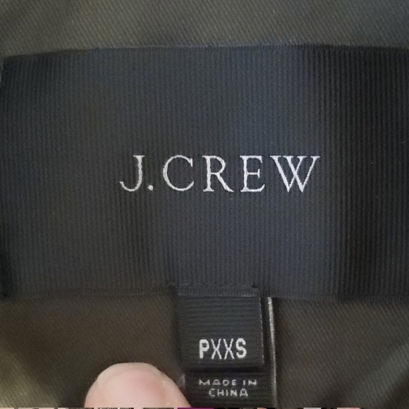 J. Crew Petite Downtown Field Jacket PXXS - Picture 7 of 9
